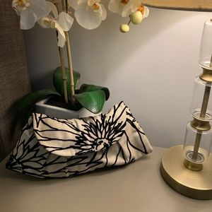 Handmade Floral Clutch